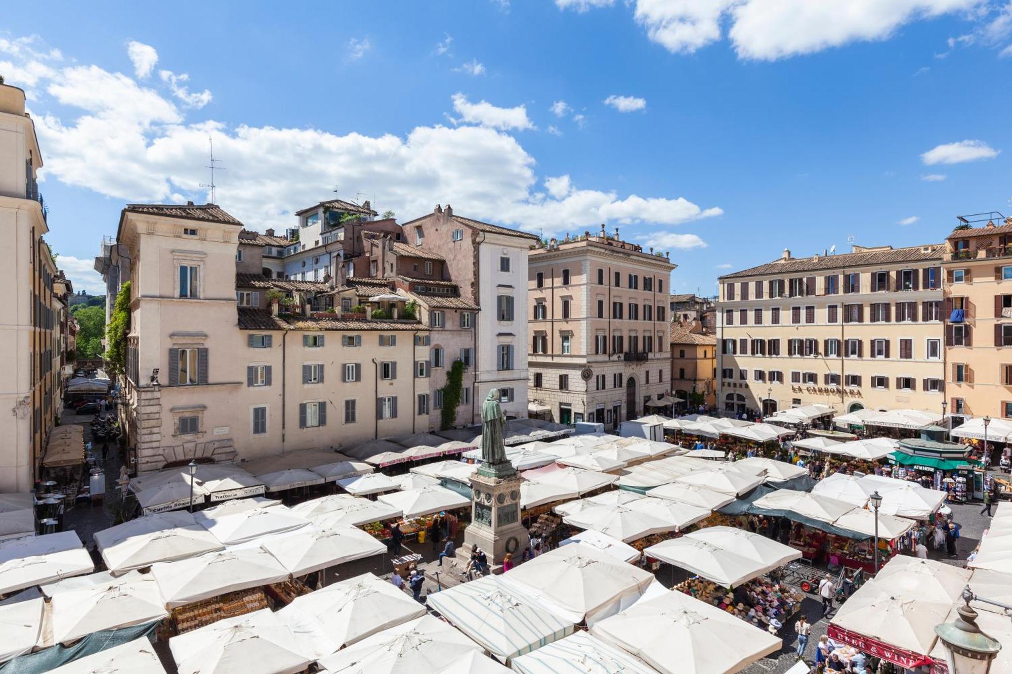 Campo Dei Fiori Holiday Home Рим Экстерьер фото