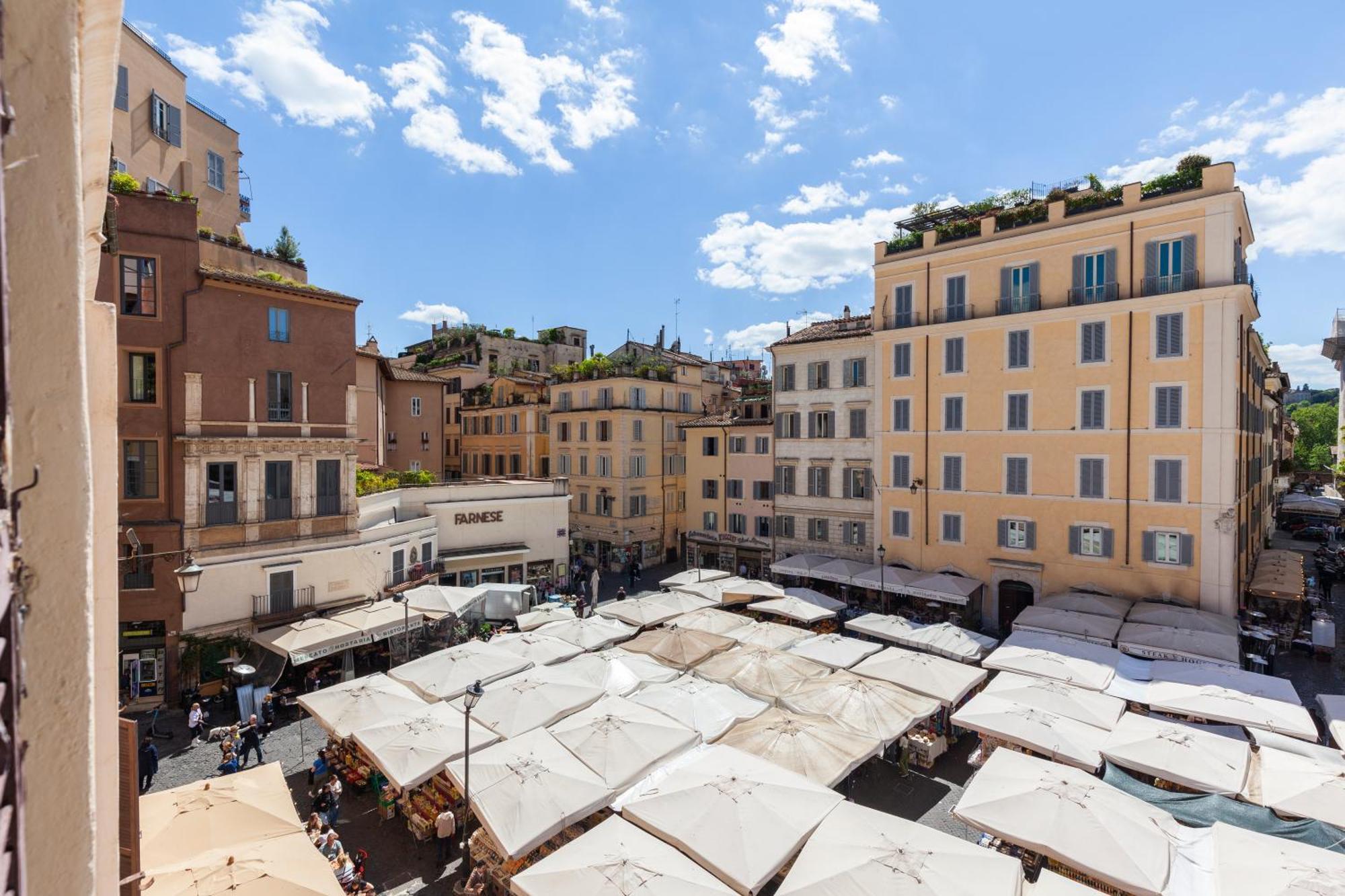 Campo Dei Fiori Holiday Home Рим Экстерьер фото