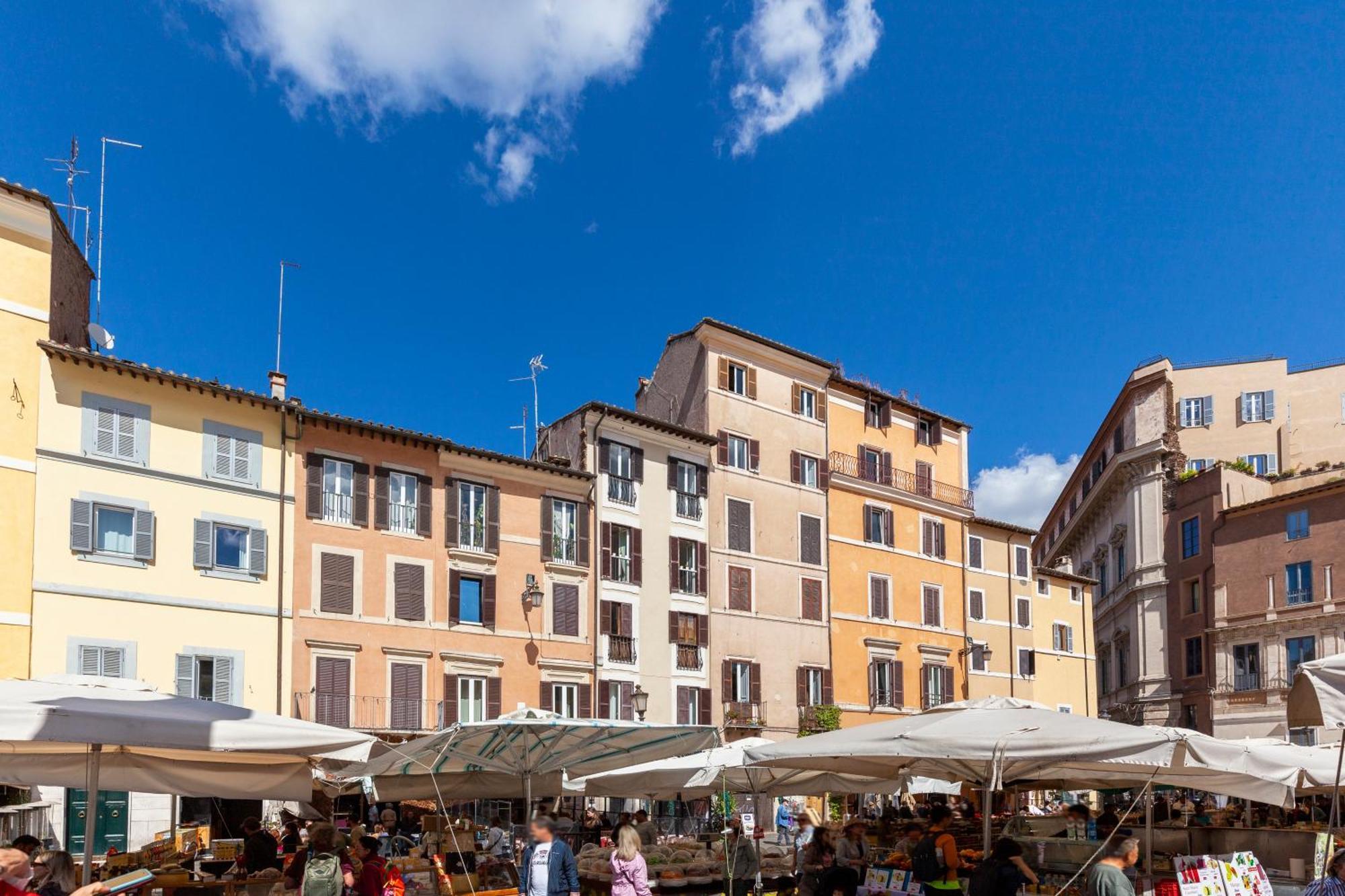 Campo Dei Fiori Holiday Home Рим Экстерьер фото