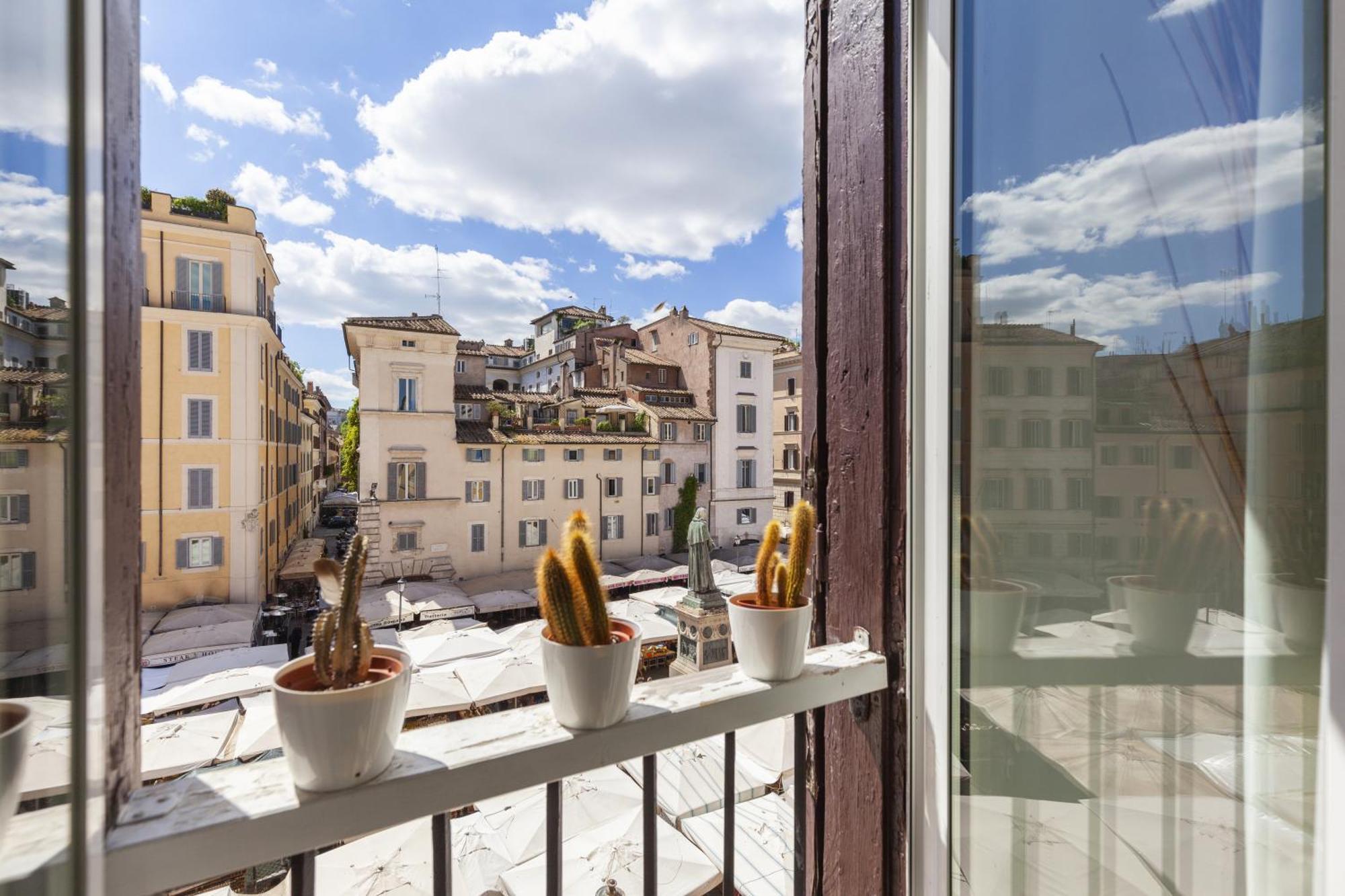 Campo Dei Fiori Holiday Home Рим Экстерьер фото
