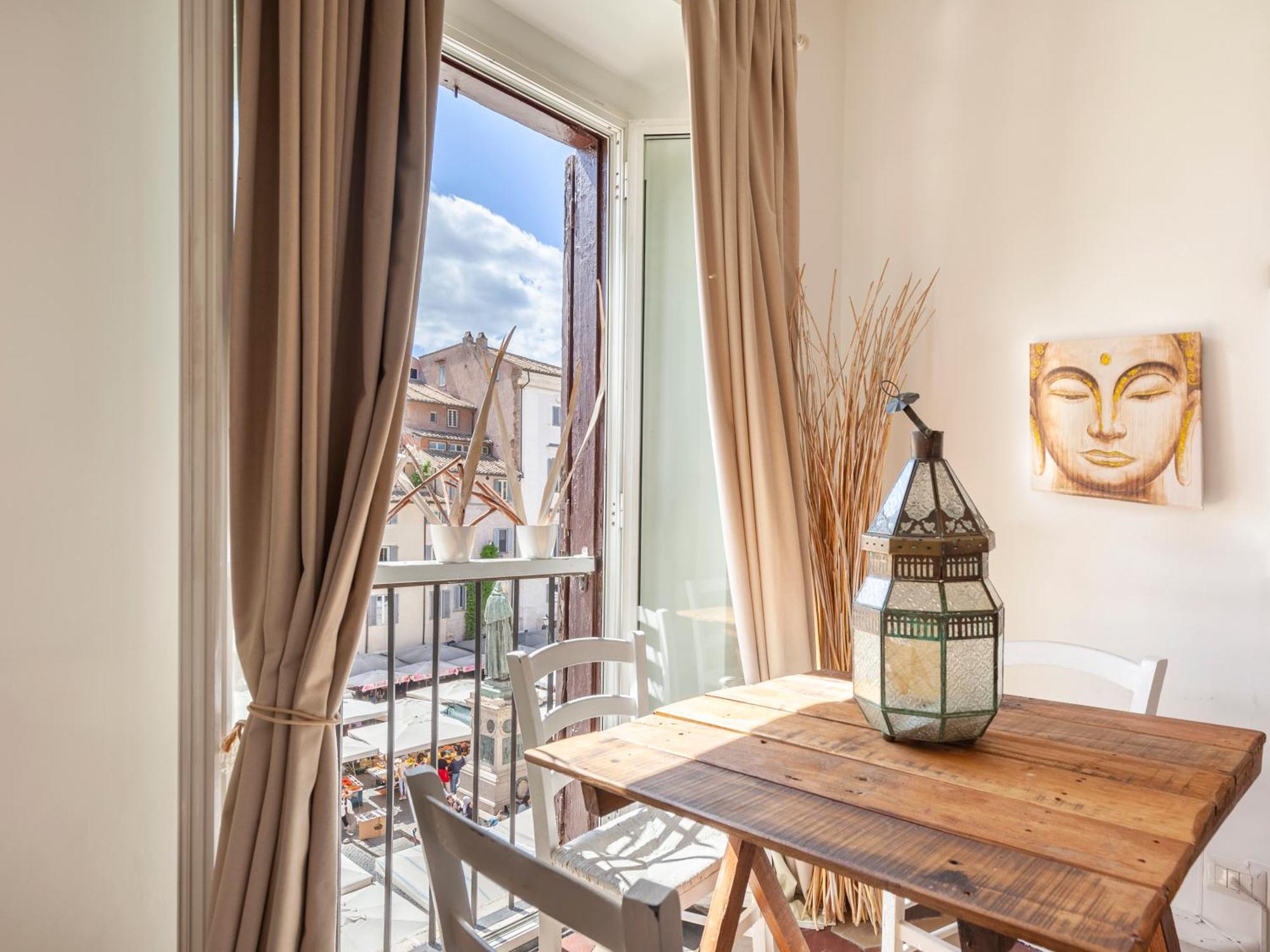 Campo Dei Fiori Holiday Home Рим Экстерьер фото