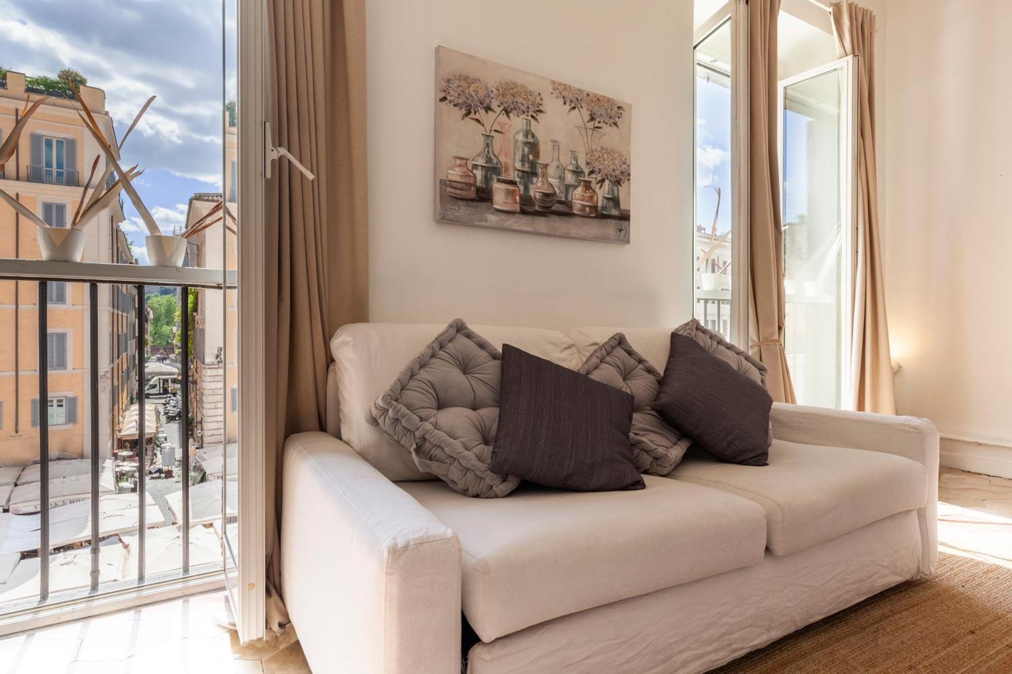Campo Dei Fiori Holiday Home Рим Экстерьер фото