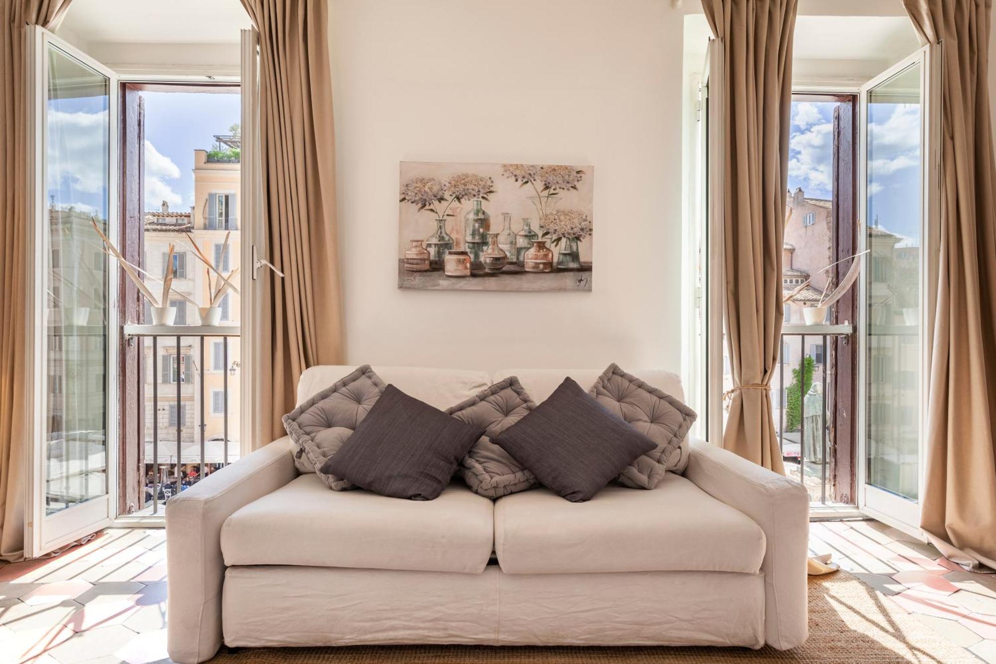 Campo Dei Fiori Holiday Home Рим Экстерьер фото