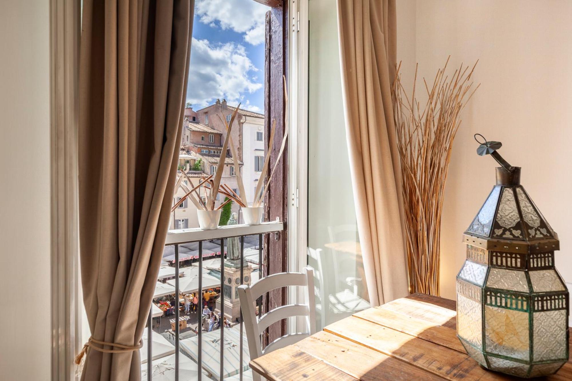 Campo Dei Fiori Holiday Home Рим Экстерьер фото